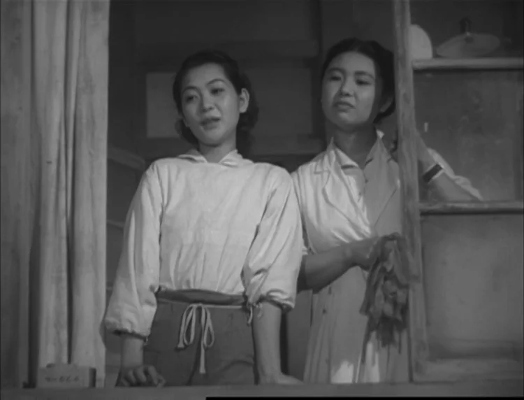 A Hen in the Wind [Kaze no naka no mendori] (Yasujirô Ozu, 1948)