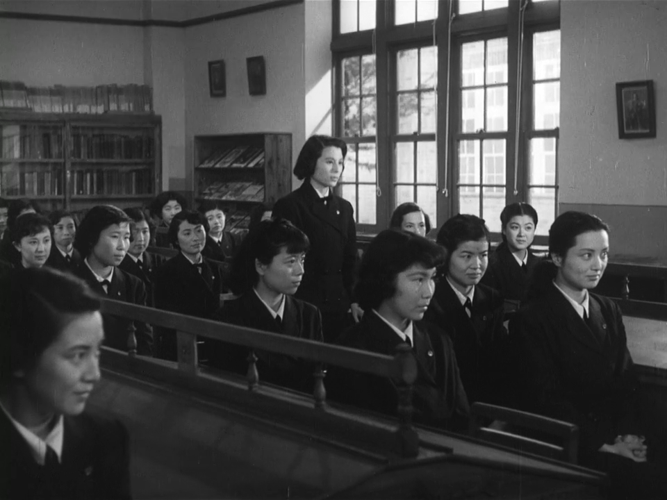 The Garden of Women [Onna no sono] (Keisuke Kinoshita, 1954))